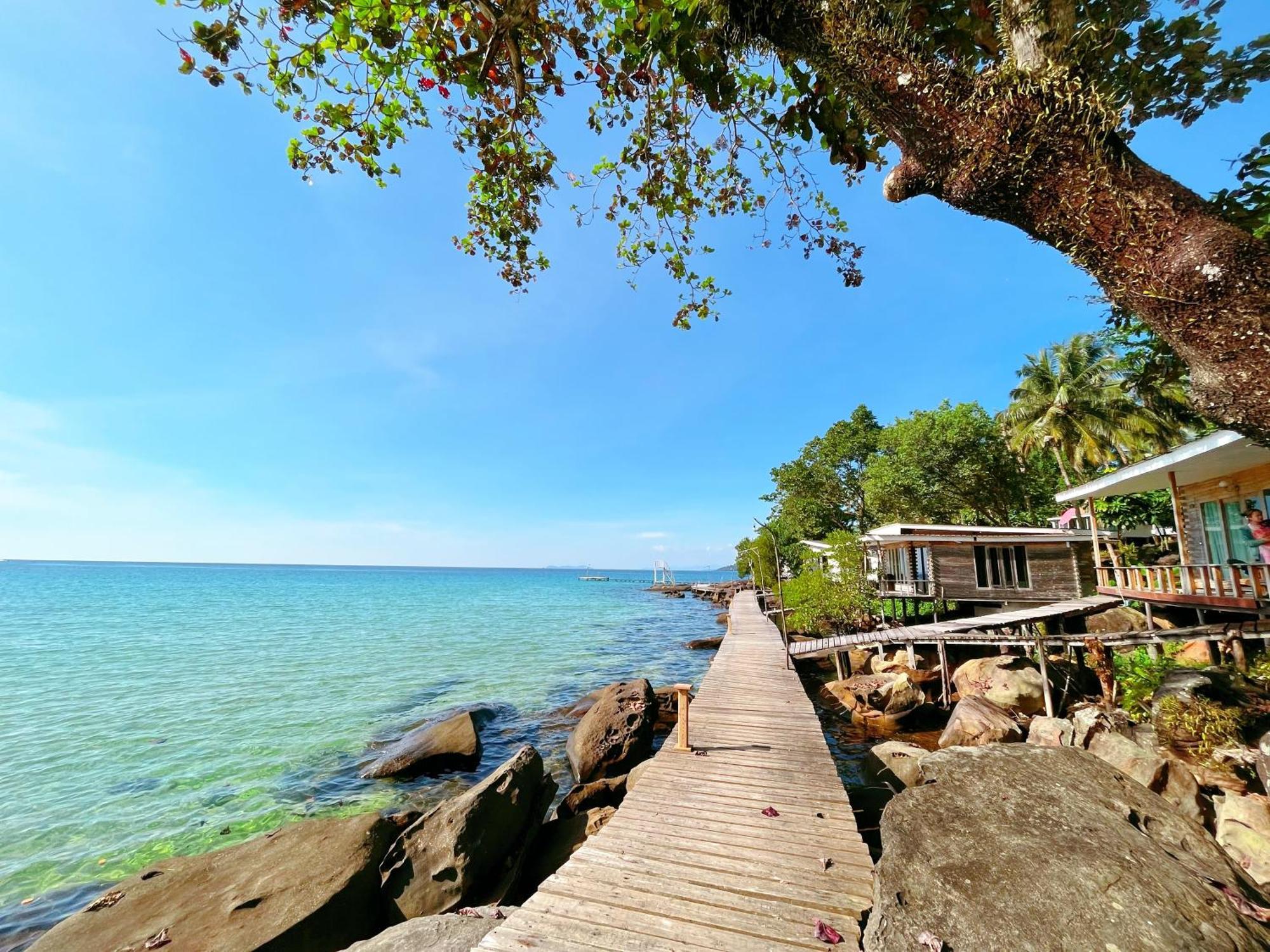A-Na-Lay Resort Koh Kood Ko Kut Kültér fotó
